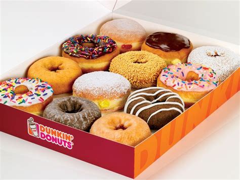 dunkin donuts order